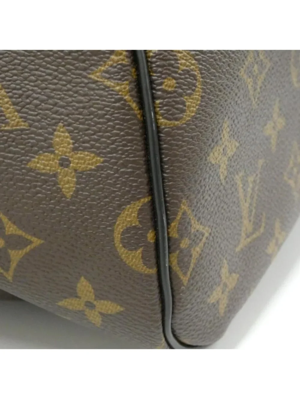 Louis Vuitton Monogram Macassar Keepall Bandouliere 55 Boston Bag